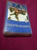 CASETA AUDIO BOYZ II MEN-COOLEYHIGHHARMONY RARA!! ORIGINALA EUROSTAR