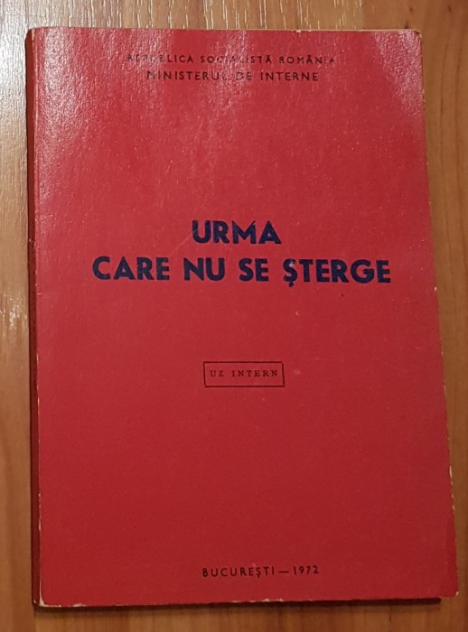 Urma care nu se sterge. Ministerul de Interne 1973