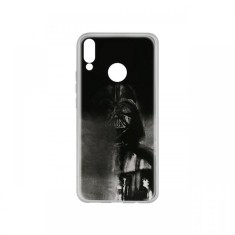 Husa Huawei P Smart (2019) / Honor 10 Lite Star Wars Silicon Darth Vader 004 Black