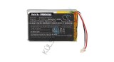 &Icirc;nlocuire baterie pentru căști fără fir VHBW pentru Jabra AHB572535PST - 400 mAh 3,7 V Li-polimer