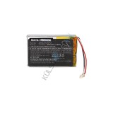 &Icirc;nlocuire baterie pentru căști fără fir VHBW pentru Jabra AHB572535PST - 400 mAh 3,7 V Li-polimer