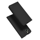 Husa pentru iPhone 15 Plus - Techsuit Magskin Book - Black