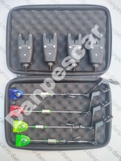 SET 4 Avertizori Senzori WindBlade model616 cu 4 Swinger MKM2 iluminare + penar