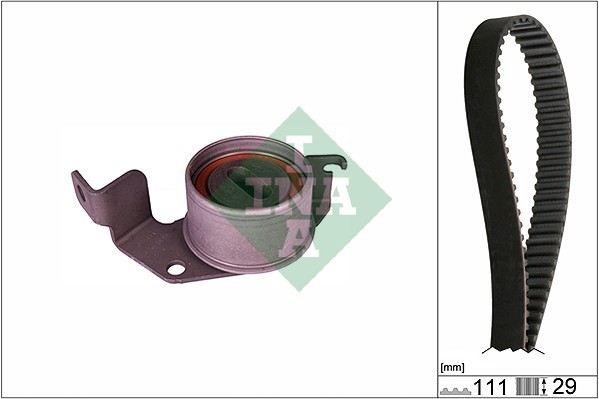 INA 530 0302 10 Set curea de distributie