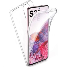 Husa pentru telefon, Smart-Tel, Silicon, 360&deg;, Samsung Galaxy S20 FE, Transparent