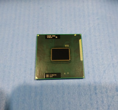 PROCESOR CPU laptop intel B815 ivybridge - sandybridge SR0HZ gen 2a la 1600 Mhz foto