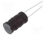 Inductor MURATA THT 2,2mH 500mA 2&Omega; &plusmn;10% &Oslash;12x21mm verticală