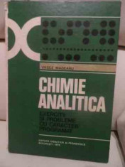 Chimie Analitica - Vasile Mageanu ,539851 foto