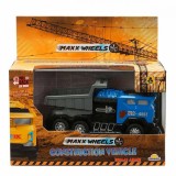 Vehicul de constructie cu basculanta, Maxx Wheels, Albastru