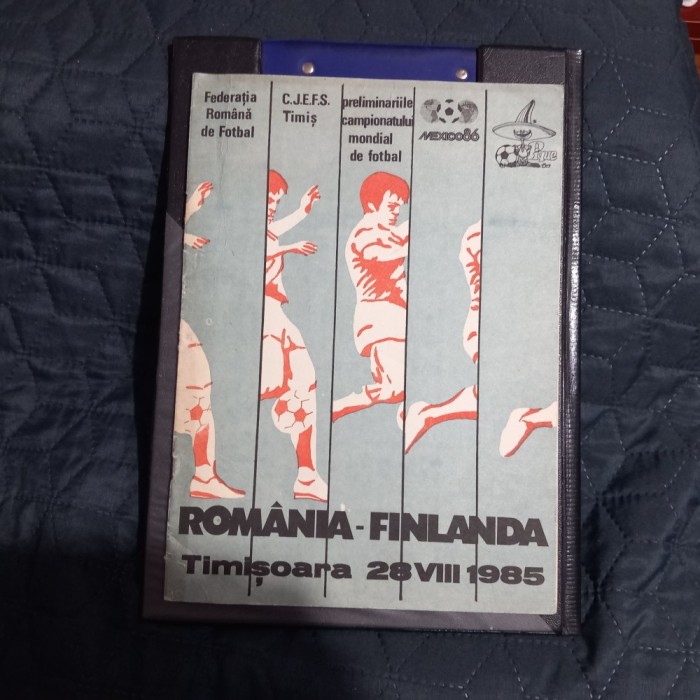 Program Romania - Finlanda