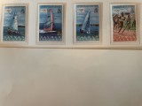 cayman jocurile olimpice 1996 SUA Atlanta Timbre sport nestampilate MNH