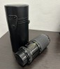 Obiectiv Sigma 80&ndash;200mm f/4.5 Manual Focus Canon FD + toc original Sigma, Standard, Stabilizare de imagine