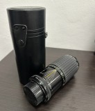 Obiectiv Sigma 80&ndash;200mm f/4.5 Manual Focus Canon FD + toc original Sigma