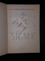 DIACONESCU MIHAIL (DEDICATIE SI AUTOGRAF!) foto
