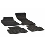 Cumpara ieftin Set covorase auto cauciuc Umbrella pentru Audi A4 B8 (2007-2015) si A5 Sportback (2009-2016) - Negru, Set Complet, Cod 43745