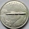 1 rubla 2025 Transnistria, Monument to the Soldiers Aviators, unc, tiraj 15.000, km#new
