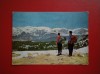CARTE POSTALA - PE MUNTII BUCEGI, Circulata, Printata