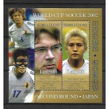 SIERRA LEONE 2002 FOTBAL CAMPIONATUL MONDIAL DIN JAPONIA