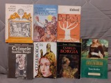FAMILIA/CEZAR/LUCRETIA/ROMA/OTRAVA SI PUMNALUL/CRIMELE FAMILIEI BORGIA (7 VOL)