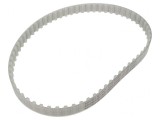 Curea dințată T10 16mm 630mm