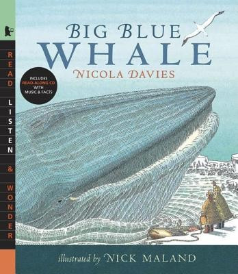 Big Blue Whale [With Read-Along CD] foto
