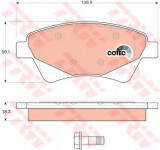 Set placute frana,frana disc RENAULT MEGANE II (BM0/1, CM0/1) (2002 - 2011) TRW GDB1597