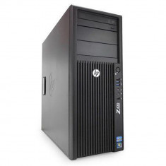 workstation refurbished HP Z420, Procesor Xeon E5 1620 V2, 8GB RAM