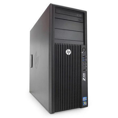 workstation refurbished HP Z420, Procesor Xeon E5 1620 V2, 8GB RAM foto