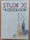 Studii de muzicologie vol 18