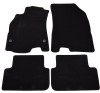 Covorase mocheta Renault Fluence 2010- si Megane 3, 5usi Hatchback Combi 2008- Negru , set de 4 bucati