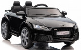 Masinuta electrica New Audi TTRS Roadster 70W 12V STANDARD, culoare Negru