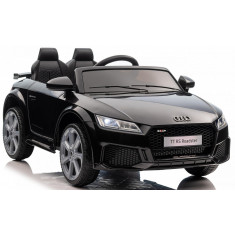 Masinuta electrica New Audi TTRS Roadster 70W 12V STANDARD, culoare Negru