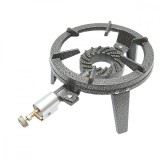 Arzator cu gaz pentru gatit, fonta, 28x10.6 cm, Breckner Germany