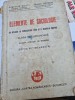 Elemente de Sociologie, Dimitrie Gusti, Traian Herseni, ed. VII, Cartea Romaneasca, clasa VIII, carte veche