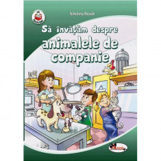 Sa Invatam despre Animale de Companie foto