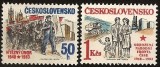 C2415 - Cehoslovacia 1983 - Aniversari 2v. neuzat,perfecta stare, Nestampilat