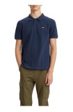 Cumpara ieftin Tricou polo cu maneca scurta pentru barbati Levi s Housemark, bleumarin, XL - OUTLET