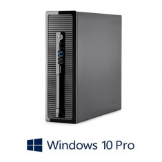 Calculatoare HP ProDesk 400 G1 SFF, Quad Core i5-4570, Win 10 Pro foto