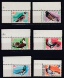 ROMANIA 1980 LP 1028 COLUMBOFILIE SERIE MNH, Nestampilat