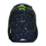 Cumpara ieftin Ghiozdan Head AB300, 3 compartimente, 32 x 22 x 10 cm, design skateboard