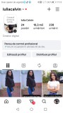 V&acirc;nd cont de Instagram 10k