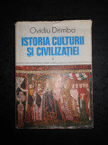 OVIDIU DRIMBA - ISTORIA CULTURII SI CIVILIZATIEI volumul 2 (1987, ed. cartonata)