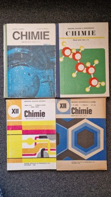 CHIMIE Manual pentru clasa IX + X + XI + XII - Fatu, Albu, Cosma, Petrescu foto