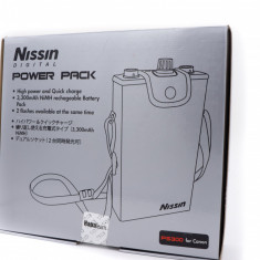 Nissin Digital Power Pack PS 300, nou, sursa alimentare blituri Nissin de Canon
