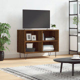 Comoda TV, stejar maro, 69,5x30x50 cm, lemn compozit GartenMobel Dekor, vidaXL