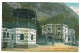 1221 - Baile HERCULANE, Pavilionul Bailor, Romania - old postcard - unused