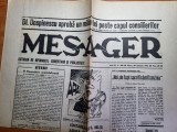 Ziarul mesager 29 ianuarie 1993