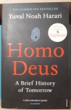 Cate &rdquo;Homo Deus&rdquo;, de Yuval Noah Harari