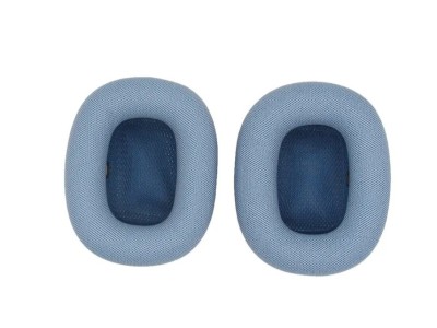Set 2 bureti THD pentru casti Apple AirPods Max, Over-Ear, Albastru foto