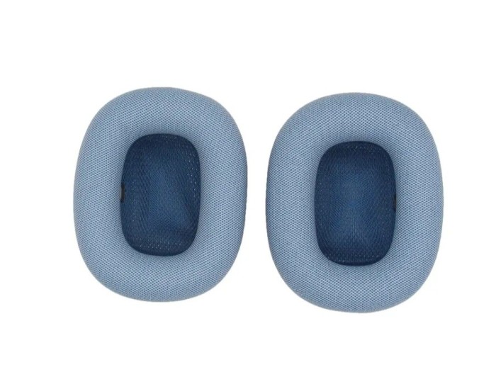 Set 2 bureti THD pentru casti Apple AirPods Max, Over-Ear, Albastru